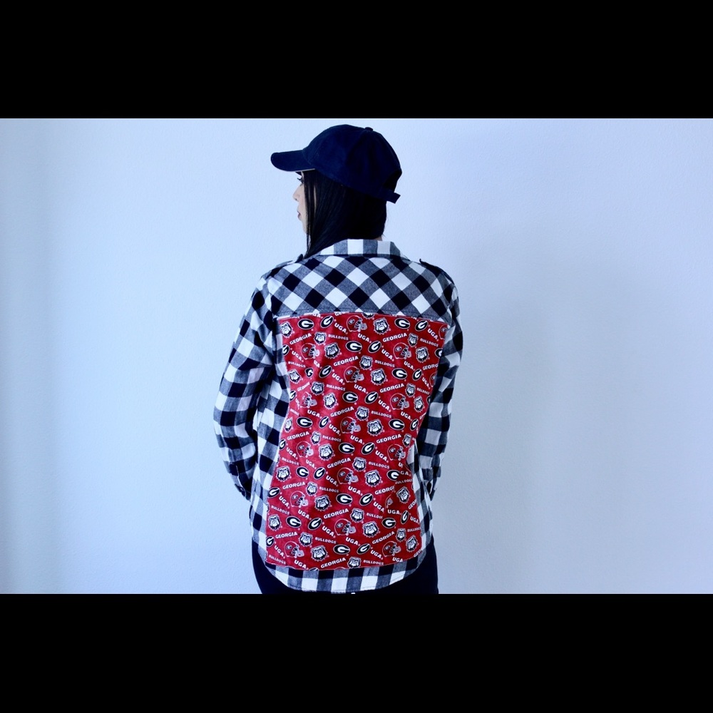Sports Flannel Shirt